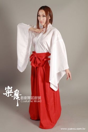 犬夜叉-桔梗巫女服 PH-101018(複製 1)