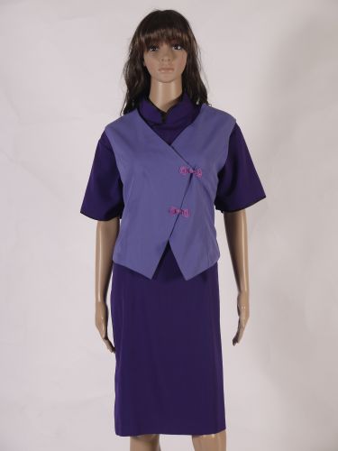 紫空姐服(華航緞面) OC-96014N