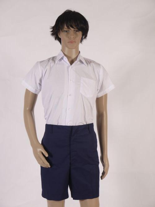 學生藍短褲 OC-100003