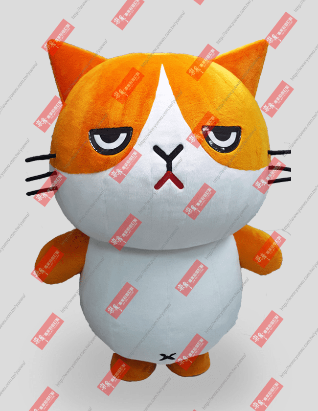日本電氣貓吉祥物