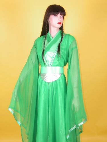 綠紗女古裝 CA-92004