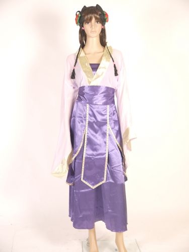 深紫段女古裝 CA-99002