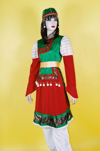 紅綠女蒙古 CC-86023