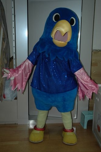 藍鸚鵡(頭衣鞋) MA-96007