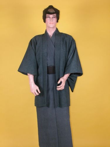 日式傳統男和服(綠) OA1-93015