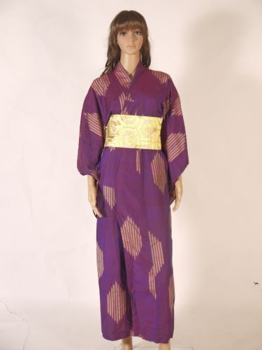 紫緞女和服 OA1-97019
