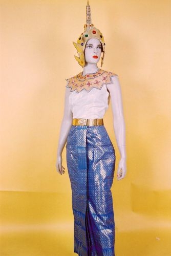 藍金蔥泰國服(女) OA3-89007