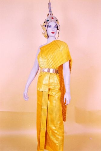 黃金蔥泰國服(女) OA3-89011