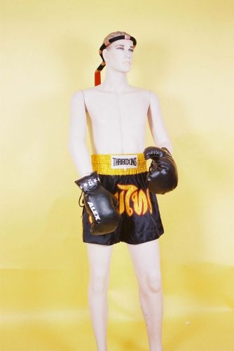 泰國拳擊服(黑) OA3-89013