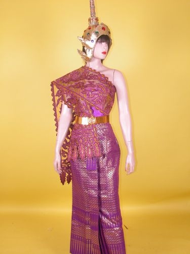 紫金蔥泰國服 OA3-92030