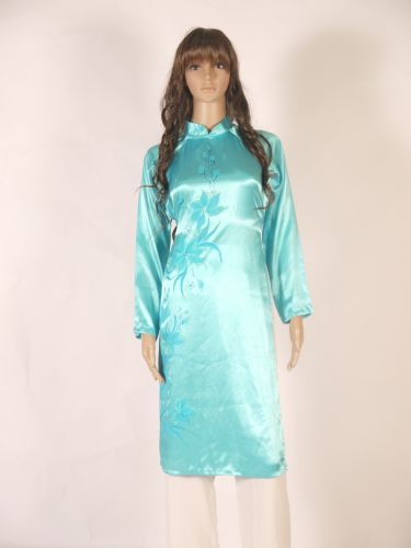 藍緞越南服 OA3-96015