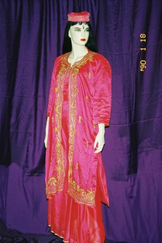 桃滾金邊印度服(女) OA4-86107