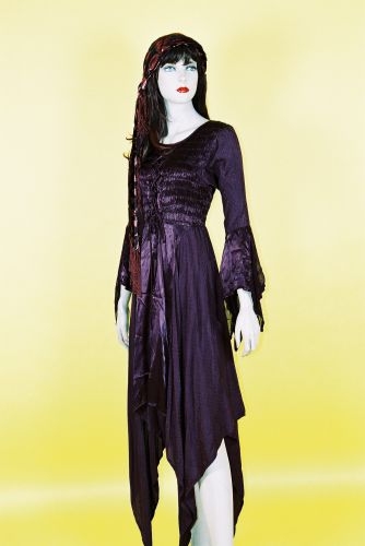 紫吉普賽服(女)(洋裝) OA4-89003