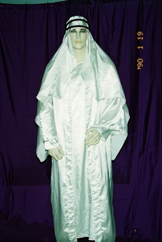 白緞阿拉伯(外披袍) oa4-93050