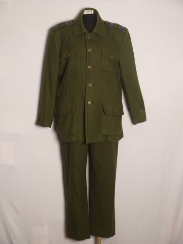 復古軍服(綠) OC-86001