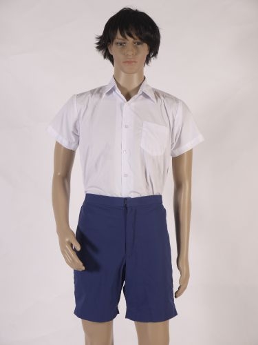 學生藍短褲 OC-96015