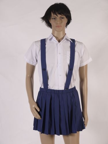 小學生制服(藍吊帶裙) OC-96016