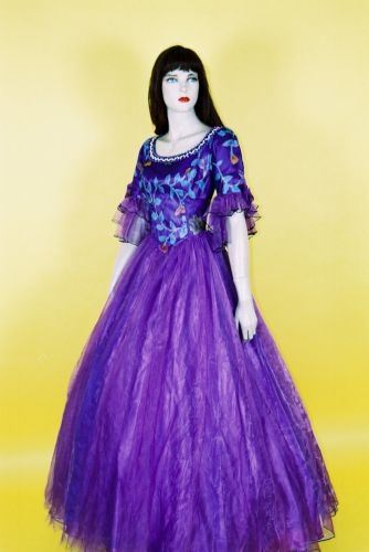 紫紗花禮服 PA-92001