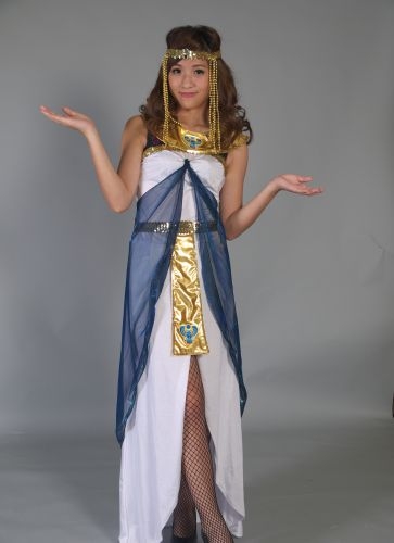 女埃及服(藍白金) PH-128232