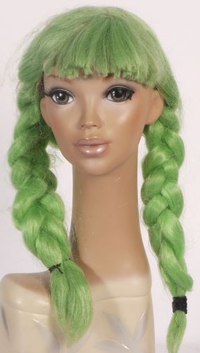綠辮子髮 WC-88002
