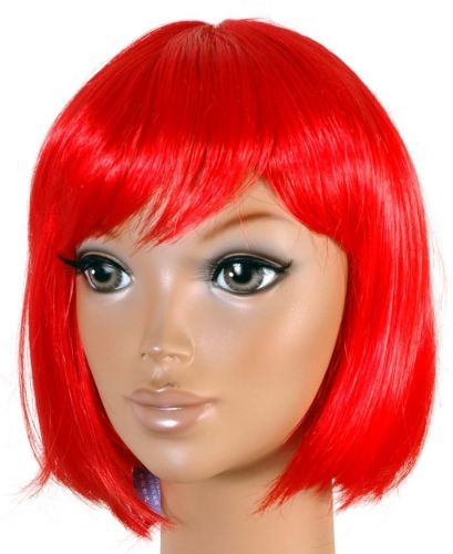 紅直短髮 WS1-88003