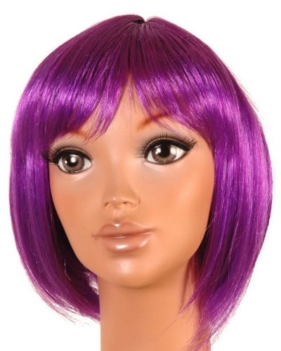 紫直短髮 WS1-88009