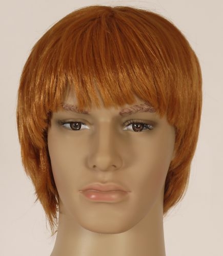 桔紅短髮 WS1-88027