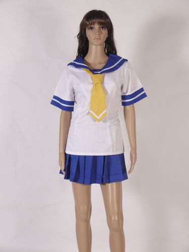 水藍白日本學生服(女) PH-99117(複製 1)
