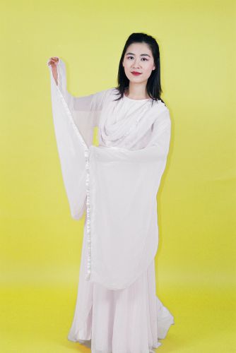 白紗倩女服(女)(大袖) CA-86058