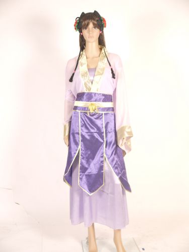 淺紫紗女古裝 CA-99001