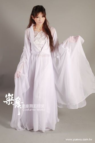 白紗綉花飄逸女古裝 CA-102001