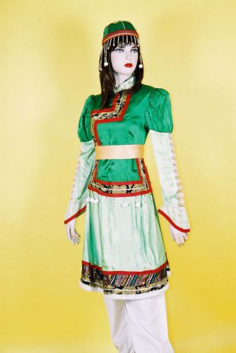 綠女蒙古服 CC-86024