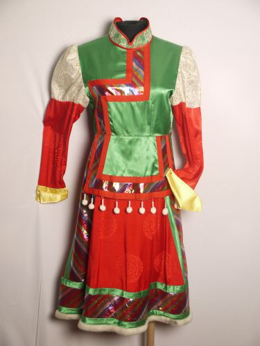綠紅女蒙古 CC-114302