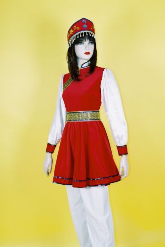 紅白女蒙古 CC-89002