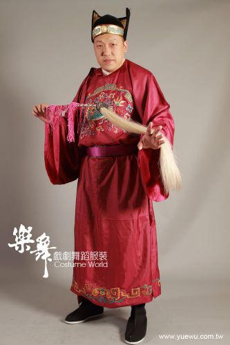 明朝紫繍麒麟太子服 CL-86026