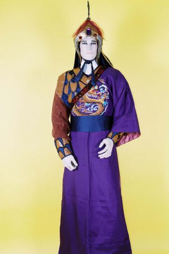 將軍文武袍(紫) CN-89003