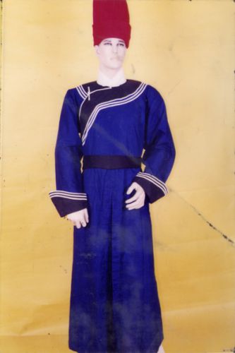 藍滾黑邊衙役服 CN-89006