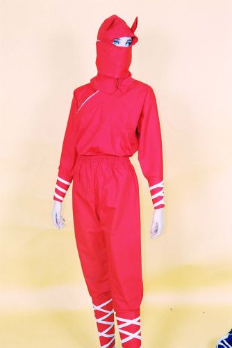 日本紅忍者服 OA1-86209