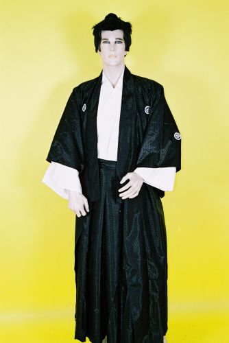 日本黑緞新郎服 OA1-91001
