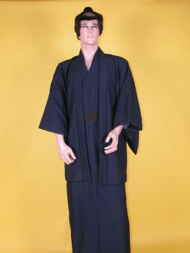 日式傳統男和服(藍) OA1-93016