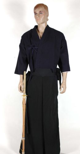 日本正統劍道服(黑) OA1-95007