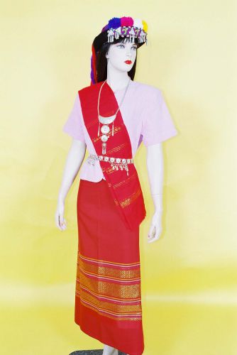 女緬甸服(2) OA3-86126