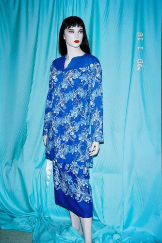藍馬來西亞服(女) OA3-86128
