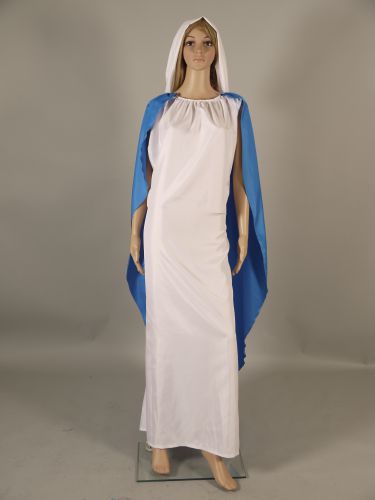 瑪莉亞服(藍白圓領(女) OA4-101004