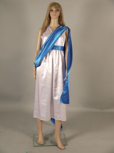 瑪莉亞服(藍V圓領(女) OA4-101005