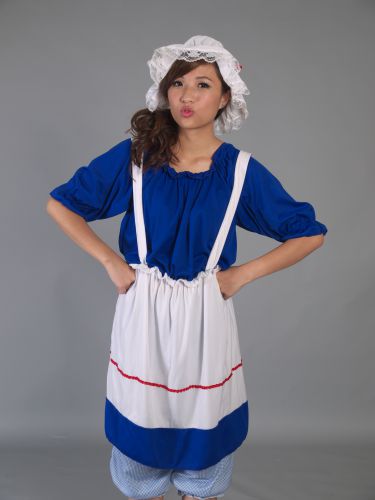 藍白牛奶服(女) OA5-88014