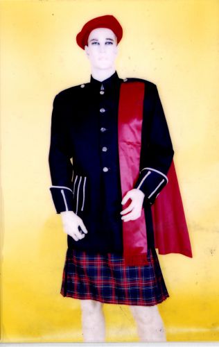 黑紅蘇格蘭服(男) OA5-89044
