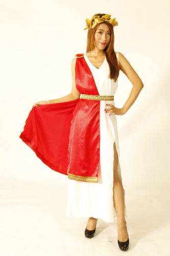 希臘女(紅白) OA7-132303