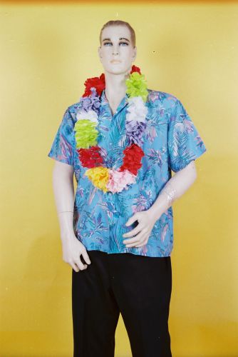 淺藍夏威夷襯衫(男) OA8-89031
