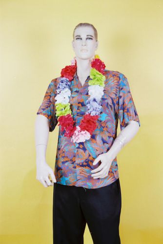 紫桔夏威夷襯衫(男) OA8-89032